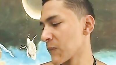 Horny Latin Bareback Cum Shots!