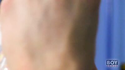 Andrew Tanners Fetish Adventure: Blond Boys Action!