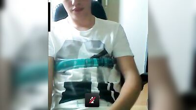 Handjob Skype Cum Shots Solo Revamp: Up Close and Personal