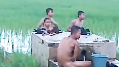 Asian Fun in the Sun: Exotic Boys Get Naughty on Camera!