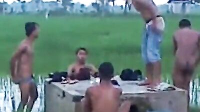 Asian Fun in the Sun: Exotic Boys Get Naughty on Camera!