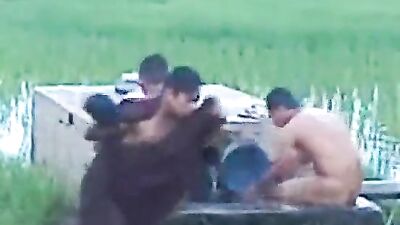 Asian Fun in the Sun: Exotic Boys Get Naughty on Camera!