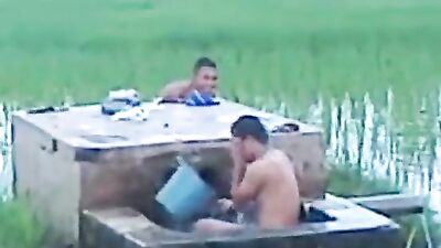 Asian Fun in the Sun: Exotic Boys Get Naughty on Camera!