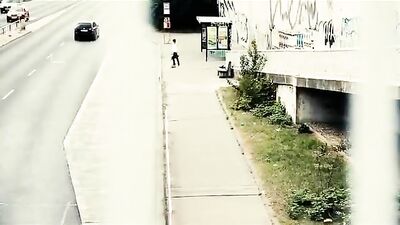 Skater Boi Meets His Match: A Brutal Anal Pounding by Two Ripped Hunks!