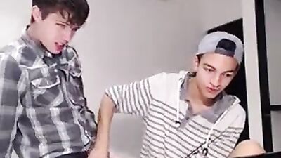 Gay Cam Show Exposed: No Sound, No Limits!