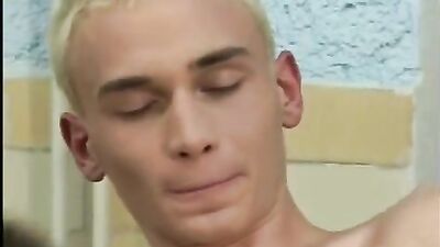 German Bareback Twinks: Action Cum Shots