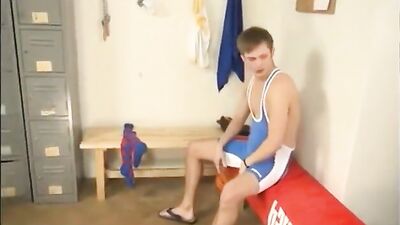 Lockerroom Bareback Cum Shots: The Ultimate Gay Porn Experience
