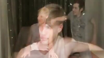 Gay Twinks Casting: Action Cum Shots!