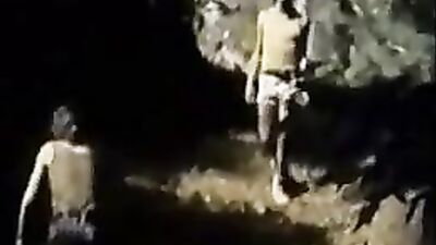 Old-fashioned Gay Porn: Action Amateur Vintage