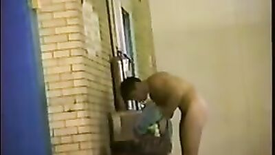Hardcore Muscle Boys Exposing in the College Locker Room