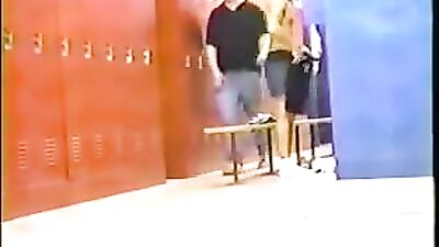 Hardcore Muscle Boys Exposing in the College Locker Room