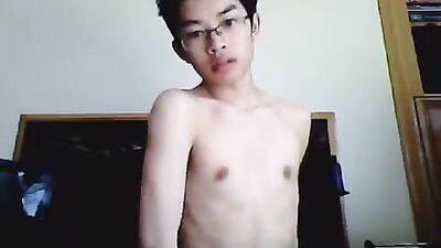 Vietnamese Fireplace Cum Shots: Hot Twink Gay Delights!