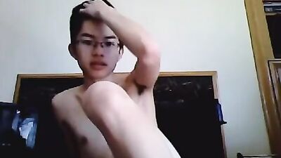 Vietnamese Fireplace Cum Shots: Hot Twink Gay Delights!