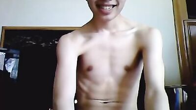 Vietnamese Fireplace Cum Shots: Hot Twink Gay Delights!