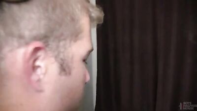 Hot Young Guy: Wild Bareback Action With Blond Boys!