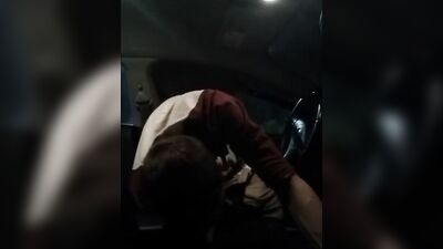 Night Lust in the Parking Lot - Raw Uncut Latino Cock