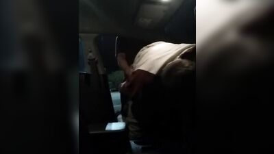 Night Lust in the Parking Lot - Raw Uncut Latino Cock