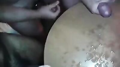 Cumshot Table Orgy - Amateur Group Sex