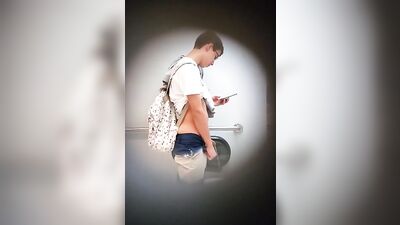 Golden Piss - Amature Handjob Public Outside