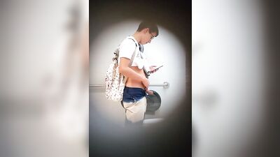 Golden Piss - Amature Handjob Public Outside