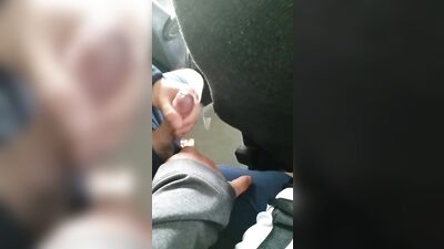 Gay Porn Cumshot In A Bus: Amateur Handjob And Cock Sucking Delights!