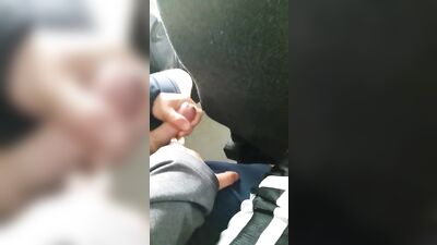 Gay Porn Cumshot In A Bus: Amateur Handjob And Cock Sucking Delights!