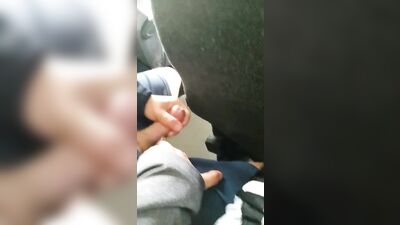 Gay Porn Cumshot In A Bus: Amateur Handjob And Cock Sucking Delights!