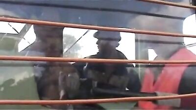 Train Twinks: A Public Cum Show