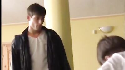 Gay Hostel Heat - A Sexy Adventure!