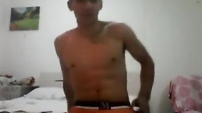 Asian Solo Web-Cam Revisited: Explosive Masturbation Returns!