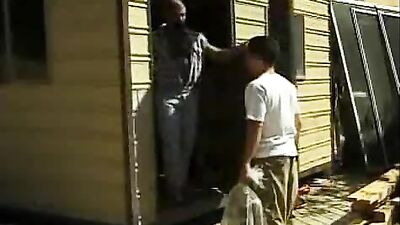 Gay Porn Action Video: Demolition Dad - Explosive Father-Son Fun