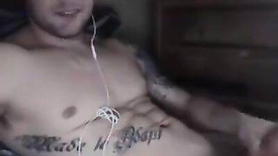 Straight Military Stud With A Big Dick Jerks Off -- more @ Twinks1.com