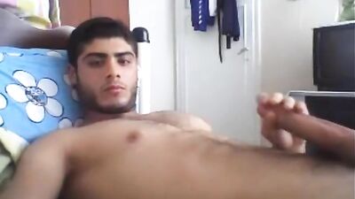 Turkish Wanking Master with Huge Cock - More @ Boycams.ca