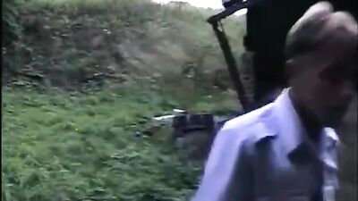 Outdoor Twink Adventure: Action Vintage Cum Shots