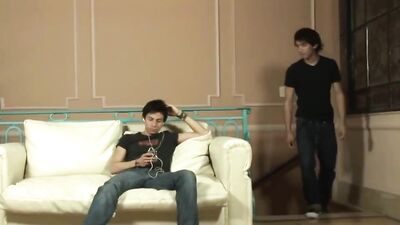 Bareback Buddies: Having A Good Time With His Friend!