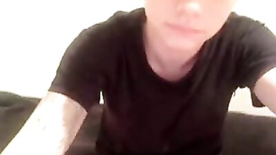 Strips & Jerks Off: Amateur Solo Web-Cam