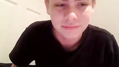 Strips & Jerks Off: Amateur Solo Web-Cam