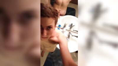 Gay Porn - Hot Mirror Web-Cam Solo Amature!