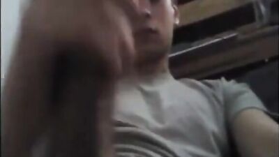 Stroking Hard Cock Amateur Cum Shots Solo