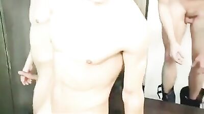 Gay Porn Video: Bareback Cum Shots - Three Twinks Fucking BB