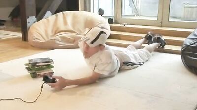 Blond Boy Games - Hot Cum Shots Solo!