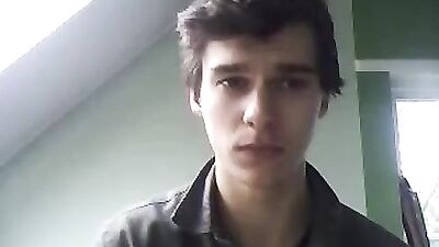 Horny assplay - Web-Cam adventures with hot guy!