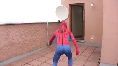 Spider-Man XXX: The Ultimate Gay Porn Adventure - Action Ass Play Bareback