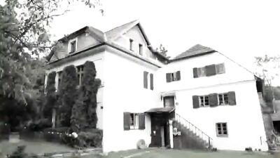 Three-Way Bareback Sex House: Action Ass Play Cum Shots Bareback!