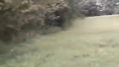 Young boys in outside