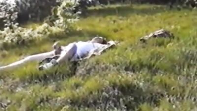 Outdoor Twink Vintage Cumshots: Back to the Wild!