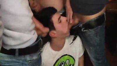 Raw Orgy Pissing Fetish - Cum Shots Extravaganza!