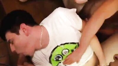 Raw Orgy Pissing Fetish - Cum Shots Extravaganza!