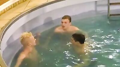 Threesome Sex After Swimming