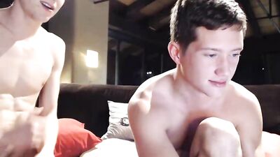 Gay Porn: Hot Twinks on Webcam Fuck for Tips!